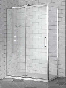 Душевой уголок RGW SV-45 (SV-13 + Z-050-2), профиль - хром, 140 х 80 х 195 см, 06324548-011