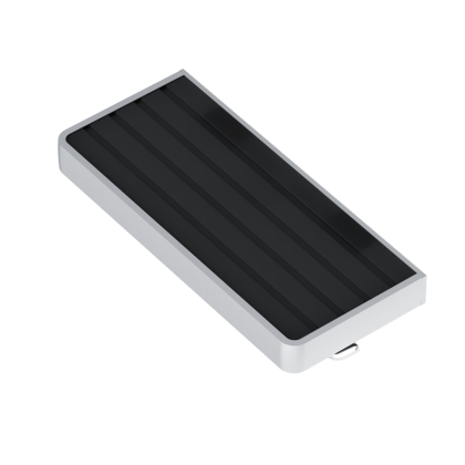 Двойной держатель для туалетной бумаги Jupiter, 6,6х16,2х12,1 см, цвет черный с серебром, DA77341900