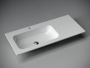 Умывальник накладной прямоугольный Element 1010*457*137мм, чаша слева