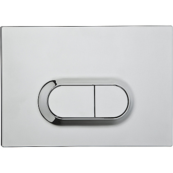 Панель смыва Vitra Loop для инсталляций 742, 748, 750, глянцевый хром, 740-0580 Панель смыва Vitra Loop для инсталляций 742, 748, 750, глянцевый хром, 740-0580