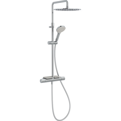 Душевая стойка Jacob Delafon Metro E26589-CP с термостатом, шт