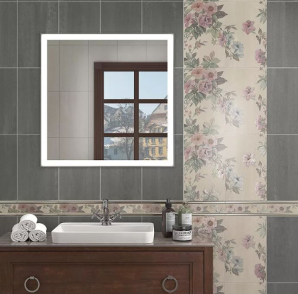 Бордюр VT\В164\6401 Ломбардиа 6*40*8 (уп\22шт), шт