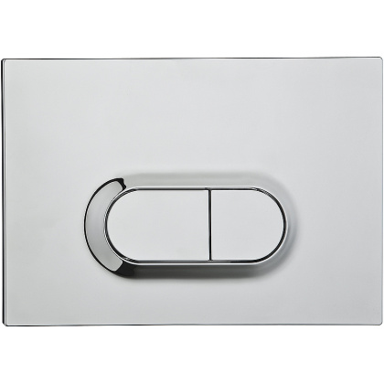 Панель смыва Vitra Loop для инсталляций 742, 748, 750, глянцевый хром, 740-0580 Панель смыва Vitra Loop для инсталляций 742, 748, 750, глянцевый хром, 740-0580