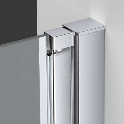 Душевая дверь Alpha VDP-3AL750MT , хром, стекло текстурное Душевая дверь Alpha VDP-3AL750MT , хром, стекло текстурное