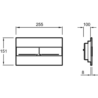 Комплект Jacob Delafon Patio,подвесной унитаз, инсталляция, кнопка, тонкое сиденье E21740RU-00, шт Комплект Jacob Delafon Patio,подвесной унитаз, инсталляция, кнопка, тонкое сиденье E21740RU-00, шт