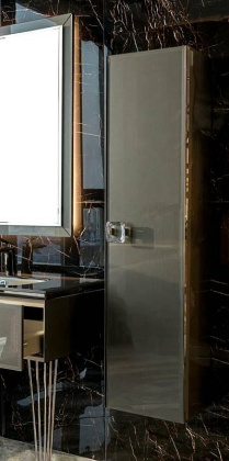 Пенал LUCIDO Глянцевый Графит 307005 772-GR Boheme