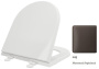 Крышка-сиденье для унитаза Bocchi Speciale XL A0320-025 кофейное, шт
