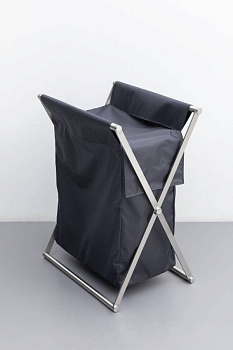 Корзина для белья Allen Brau Priority сталь/серый Корзина для белья Allen Brau Priority сталь/серый