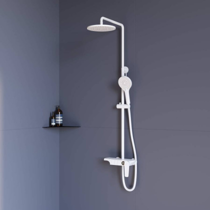 Душевая стойка RGW SP-33-W 51140133-03