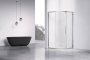 Душевой уголок Show VSP1-4SH100CL, 1000*1000, хром, стекло прозрачное