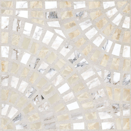 Marble-Beton Декор Круговой Светлый K949792LPR01VTE0 60х60 Marble-Beton Декор Круговой Светлый K949792LPR01VTE0 60х60