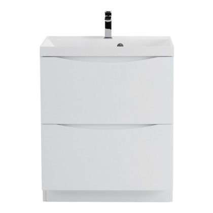 Раковина из искусственного камня BelBagno BB600/450-LV-ART-AST-NERO