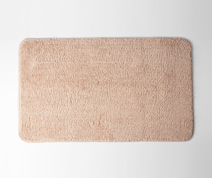 Коврик для ванной комнаты Vils, 75х45х1,2 см, бежевый, BM-1031