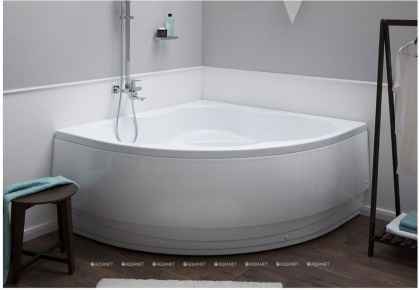 Акриловая ванна Aquanet Santiago 160x160