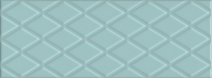 Плитка настенная 15140 Спига голубой структура 15*40*9.3 (19шт\1.14м2), м2