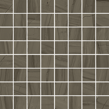 Мозаика  610110000765 Шарм Эдванс Элегант коричневый (29,2см*29,2см*9мм) (11шт/0,938м2) люкс, м2