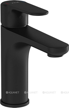 Смеситель Root Round для раковины, матовый черный Смеситель Root Round для раковины, матовый черный