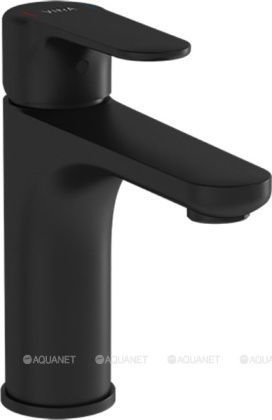 Смеситель Root Round для раковины, матовый черный Смеситель Root Round для раковины, матовый черный