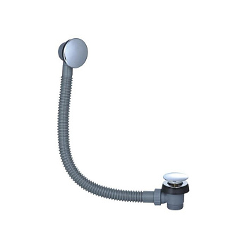 Слив-перелив для ванны Allen Brau Priority 5.31027-00 хром