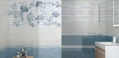 Плитка настенная 11142R Маритимос микс структура обрезной 30*60*10,5 (6шт\1.08м2), м2 Плитка настенная 11142R Маритимос микс структура обрезной 30*60*10,5 (6шт\1.08м2), м2