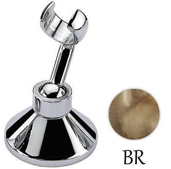 CZR-U-SOC-02 Держатель ручного душа, исполнение бронза CZR-U-SOC-02 Держатель ручного душа, исполнение бронза