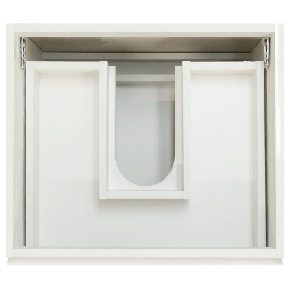 Комплект мебели Dallas Luxe 1050х482 правосторонний подвесной 1 ящик  (ШхГхВ)  408х476х607