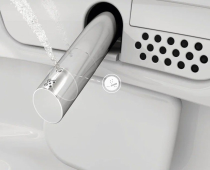 Интеллектуальный напольный VitrA унитаз V-CARE Prime