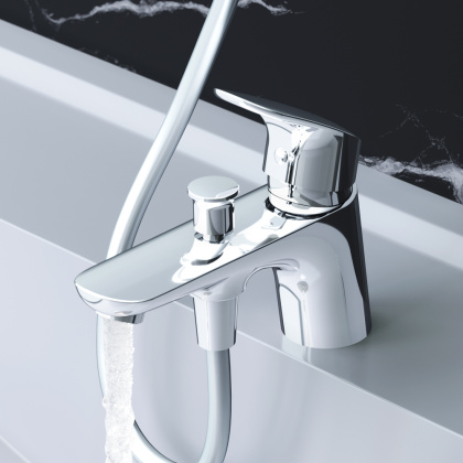 Смеситель Для ванны и душа для установки на борт ванны F8010232 Like Смеситель Для ванны и душа для установки на борт ванны F8010232 Like