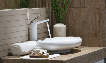 Смеситель Lemark Melange LM4909CW для раковины Смеситель Lemark Melange LM4909CW для раковины