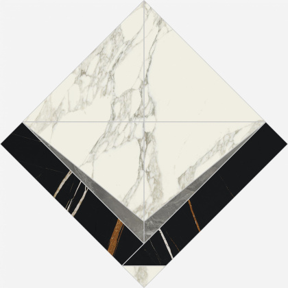 Декор 620120000075 Шарм Делюкс Арабескато Интарсио 56,4см*56,4см*9мм (1уп/2шт/0,636м2) ., шт