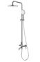 Душевая система Splenka для ванны и душа S221.24.05