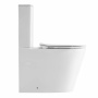 Унитаз компакт Abber Bequem AC1112TMW белый матовый с микролифтом