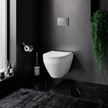 IS47031.701700 Инсталляция с клавишей Pro S мат никель с подвесным унитазом Spirit V2.0 FlashClean с сид м/лифт IS47031.701700 Инсталляция с клавишей Pro S мат никель с подвесным унитазом Spirit V2.0 FlashClean с сид м/лифт