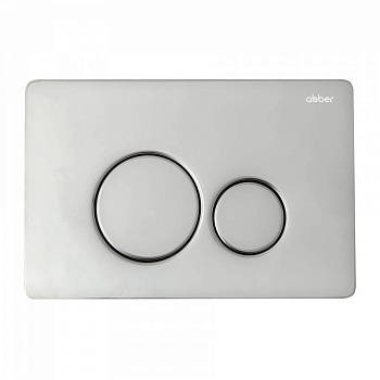 Кнопка смыва ABBER AC0121 хром Кнопка смыва ABBER AC0121 хром