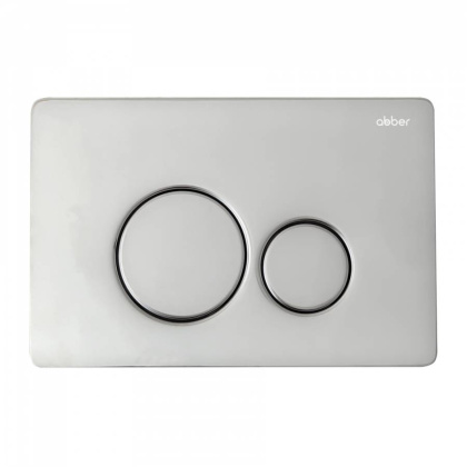 Кнопка смыва ABBER AC0121 хром Кнопка смыва ABBER AC0121 хром
