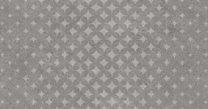 Декор Фондамента серый орнамент 60x119,5x0,9 Декор Фондамента серый орнамент 60x119,5x0,9