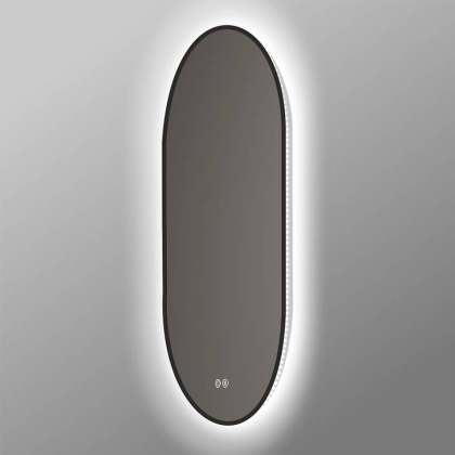 Зеркало LED VLM-3AU900B-2 500x900 c сенсорным выключателем и диммером, антизапотевание Зеркало LED VLM-3AU900B-2 500x900 c сенсорным выключателем и диммером, антизапотевание
