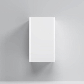 Шкаф с полками 40 см, высота 70 см, белый матовый, универсальный M8FCH0402WM