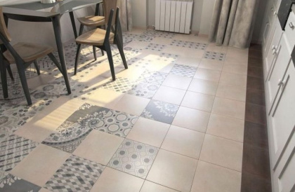 Керамогранит SG914500N Коллиано орнамент 30*30 (16шт/1,44м2), м2