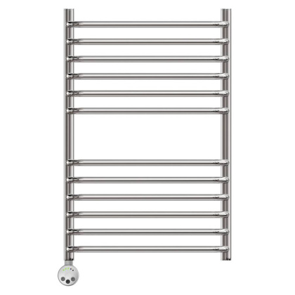 Полотенцесушитель электрический Point Нептун премиум PN09158SE П12 500x800 левый/правый, хром Полотенцесушитель электрический Point Нептун премиум PN09158SE П12 500x800 левый/правый, хром