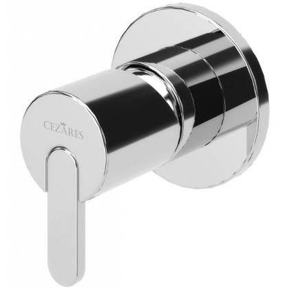 LEAF-DIM-L-01 Встраиваемый однорычажный смеситель на 1 выход, исполнение хром