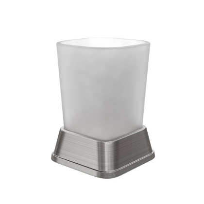 Amper K-5428NICKEL Стакан для зубных щеток Amper K-5428NICKEL Стакан для зубных щеток