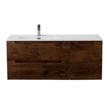 Керамическая раковина, чаша слева BelBagno BB1200ETL-L