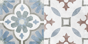 Плитка настенная Atlas серый микс 08-00-06-2457 20х40 (15шт/1,2м2),м2