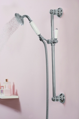 Душевой гарнитур Jacob Delafon Louise E24364-CP, хром, шт