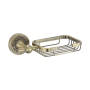 Мыльница, RG1004Q Rose, Бронза Мыльница, RG1004Q Rose, Бронза