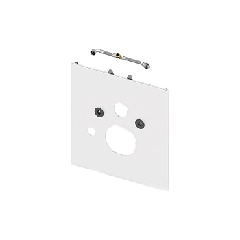 Стеклянная панель TECElux для установки унитазов-биде (Geberit Aquaclean Sela и т. п.)