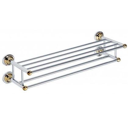 Полотенцедержатель Bemeta Retro Gold and Сhrom 144202258 Золото хром