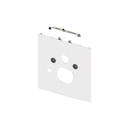 Стеклянная панель TECElux для установки унитазов-биде (Geberit Aquaclean Sela и т. п.)