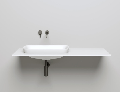 Раковина Salini MAREA 02  покраска по RAL  полностью Раковина Salini MAREA 02  покраска по RAL  полностью